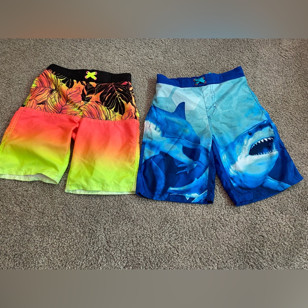 Arizona Jean Company Blue Mesh Shorts